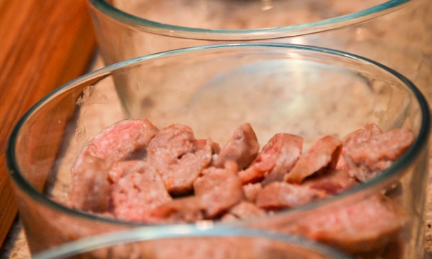 Cooking brings couple closer together