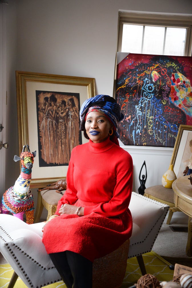 Forging her own path: The Gambia native Sigga Jagne breaking tradition, building future
