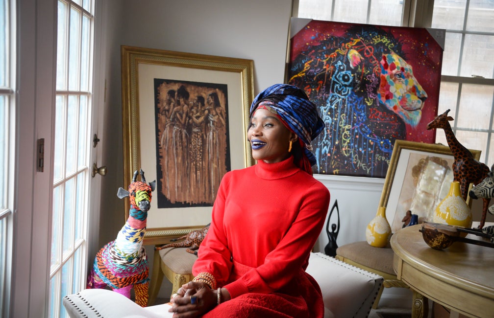 Forging her own path: The Gambia native Sigga Jagne breaking tradition, building future