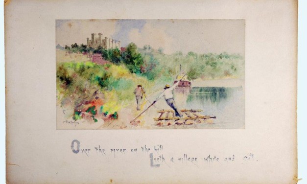 ‘Poetry in Color’: Kentucky Historical Society features Paul Sawyier watercolors