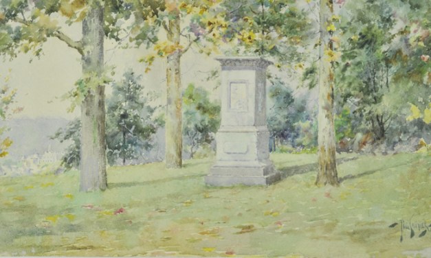 ‘Poetry in Color’: Kentucky Historical Society features Paul Sawyier watercolors