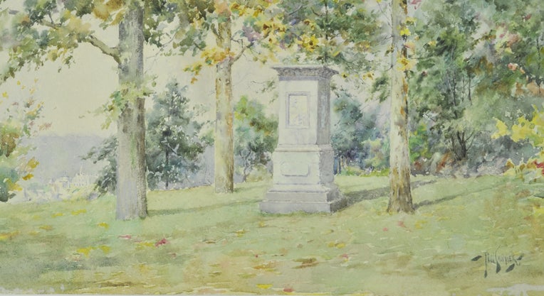 ‘Poetry in Color’: Kentucky Historical Society features Paul Sawyier watercolors