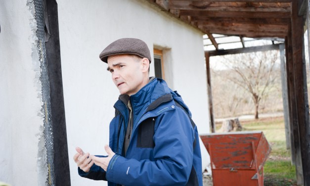 Sustainable dream: Andy McDonald builds net-zero house