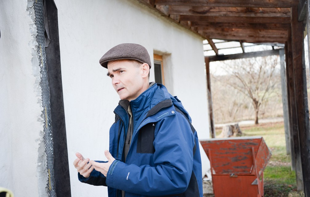 Sustainable dream: Andy McDonald builds net-zero house