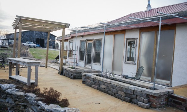 Sustainable dream: Andy McDonald builds net-zero house