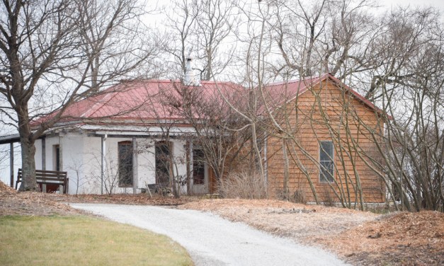 Sustainable dream: Andy McDonald builds net-zero house