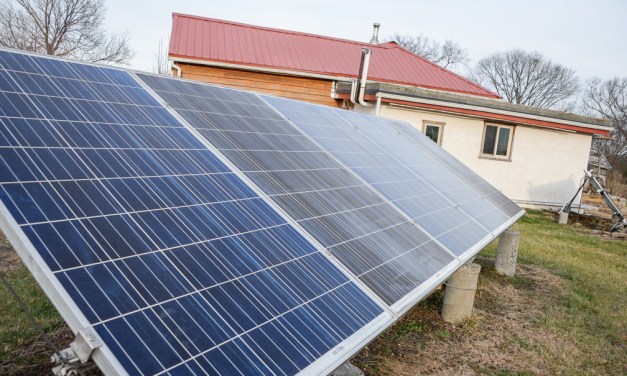Sustainable dream: Andy McDonald builds net-zero house