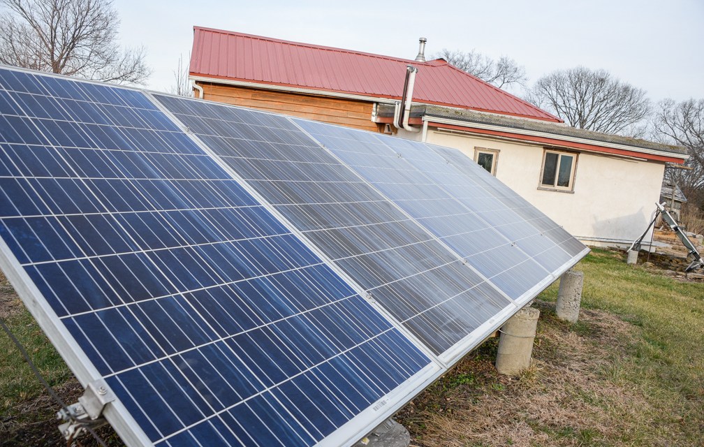Sustainable dream: Andy McDonald builds net-zero house