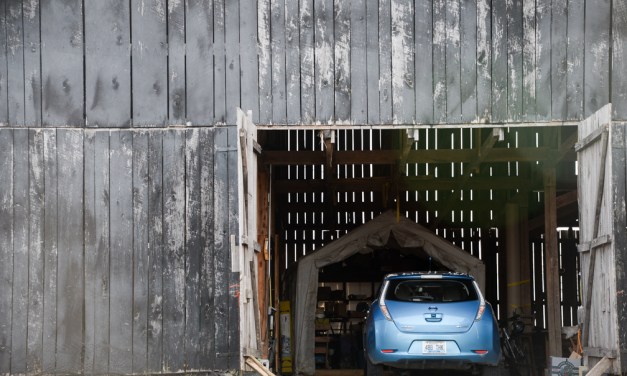 Sustainable dream: Andy McDonald builds net-zero house