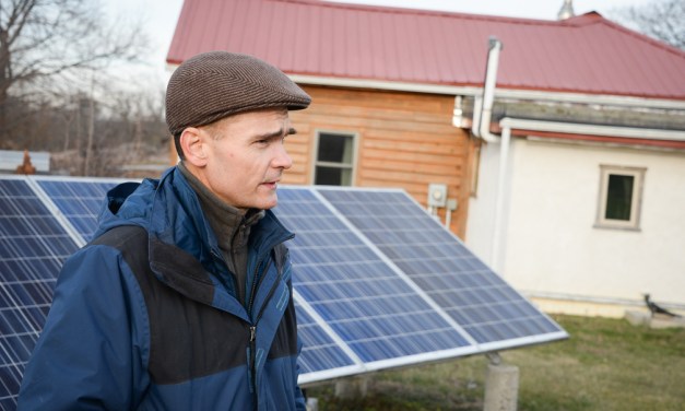 Sustainable dream: Andy McDonald builds net-zero house