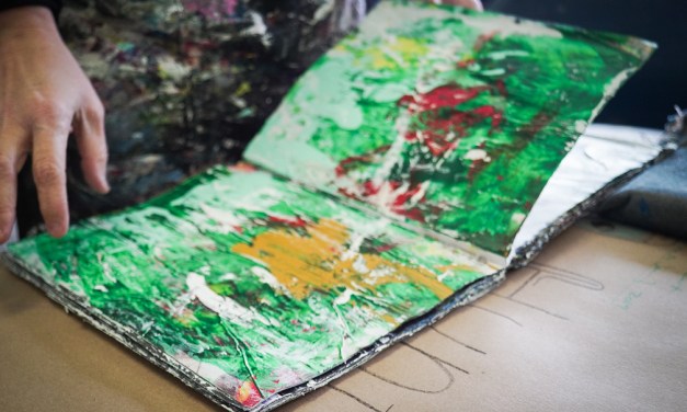 Reclaimed life: Artist Toby Penney creating living art