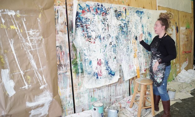 Reclaimed life: Artist Toby Penney creating living art