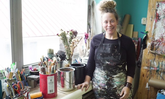 Reclaimed life: Artist Toby Penney creating living art