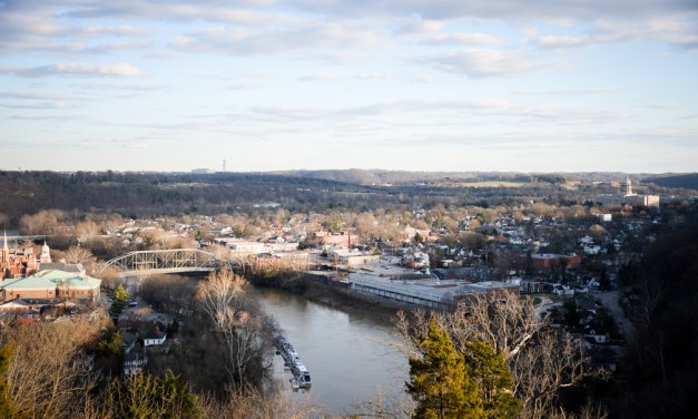 Living atop the capital city
