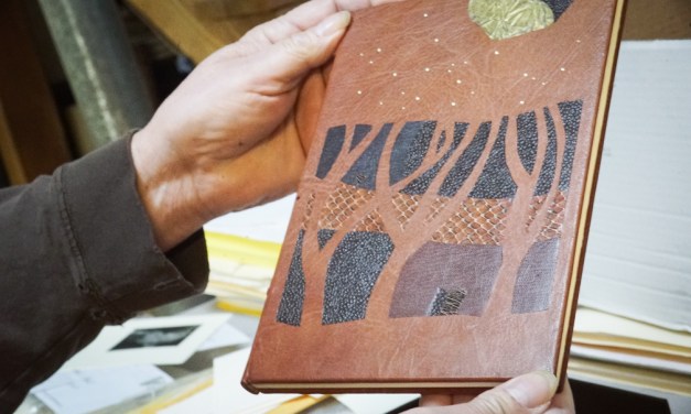 Pressing On: Gray Zeitz creating one-of-a-kind prints of art
