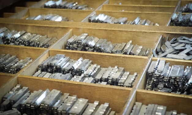 Pressing On: Gray Zeitz creating one-of-a-kind prints of art
