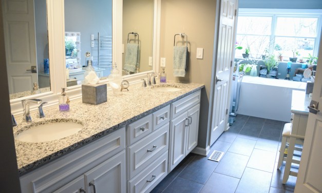 Couple lovingly renovate Stoneleigh Lane home