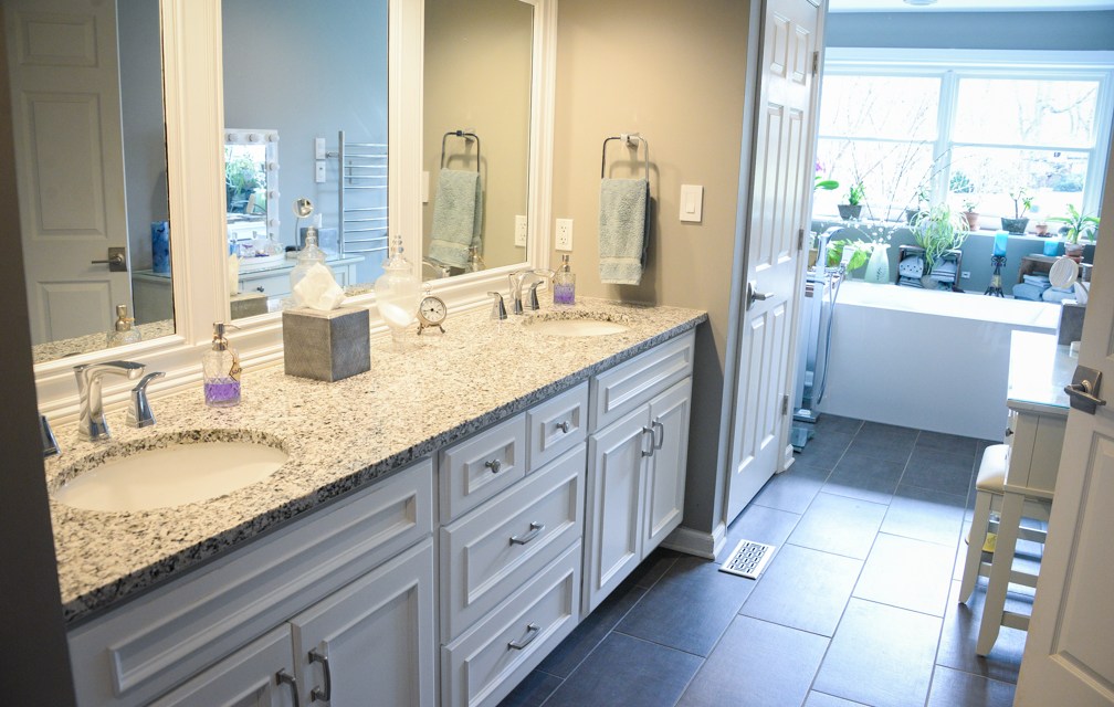 Couple lovingly renovate Stoneleigh Lane home
