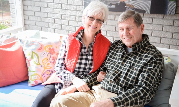 Couple lovingly renovate Stoneleigh Lane home