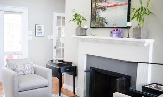 Couple lovingly renovate Stoneleigh Lane home