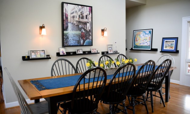Couple lovingly renovate Stoneleigh Lane home