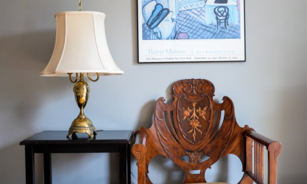 Couple lovingly renovate Stoneleigh Lane home