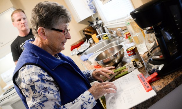Mother’s cookbook helps family stay connected