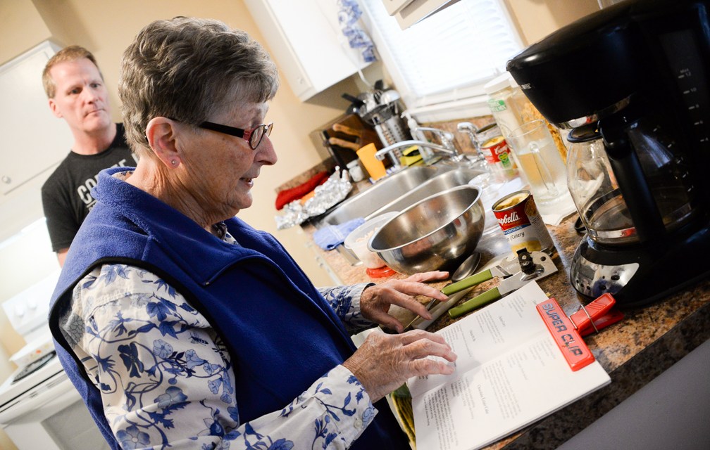 Mother’s cookbook helps family stay connected
