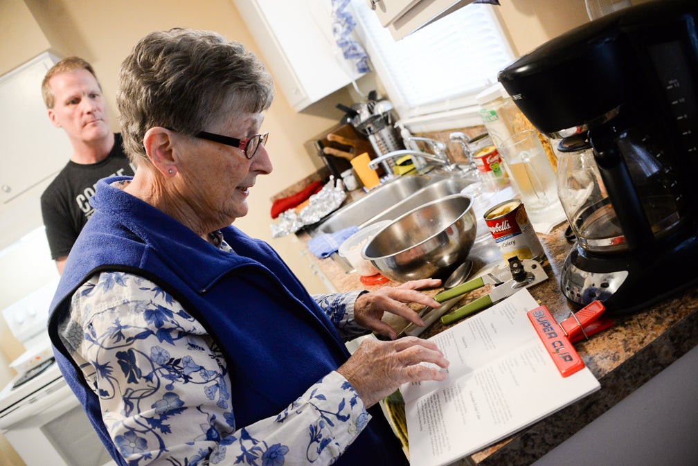 Mother’s cookbook helps family stay connected