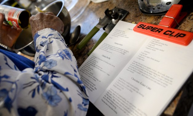Mother’s cookbook helps family stay connected