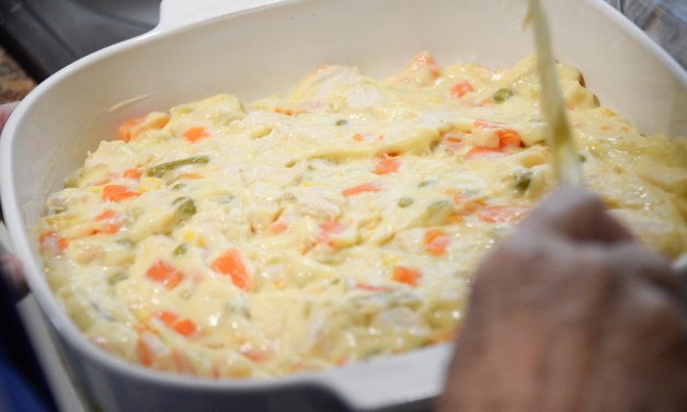 Mother’s cookbook helps family stay connected