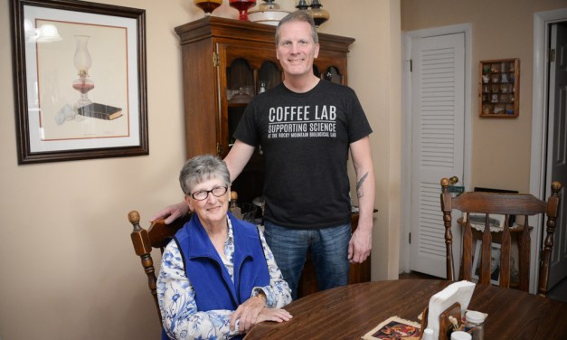 Mother’s cookbook helps family stay connected