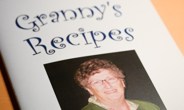 Mother’s cookbook helps family stay connected