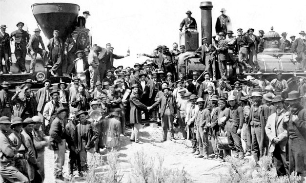 The Golden Spike and the Frankfort connection