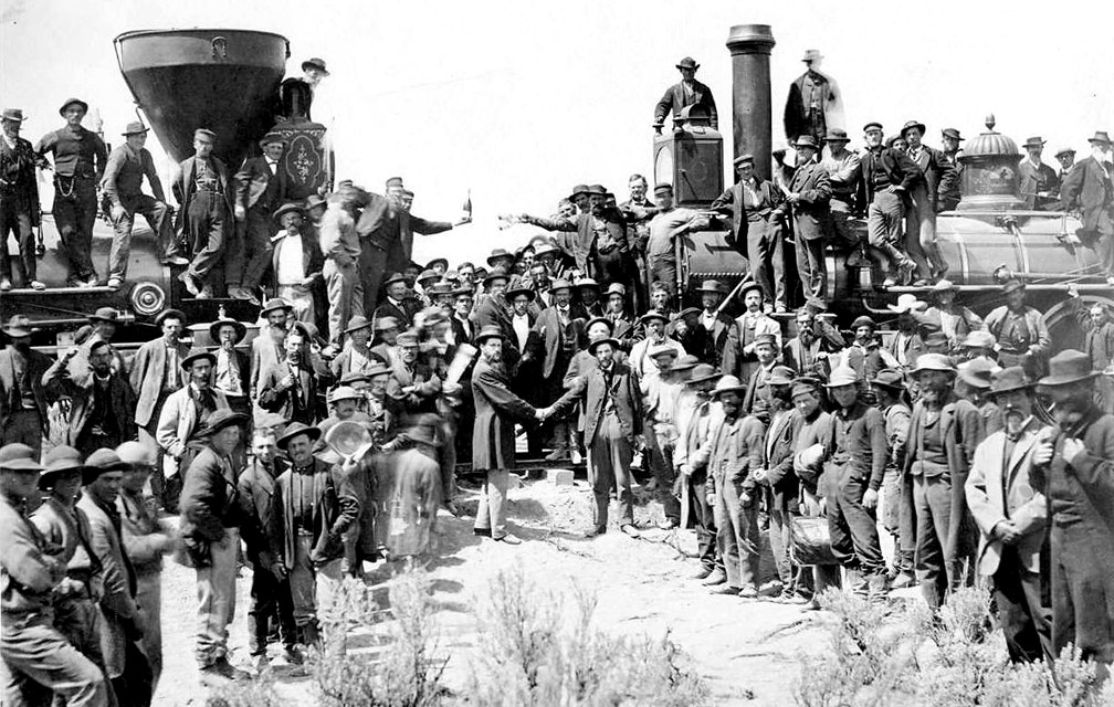 The Golden Spike and the Frankfort connection