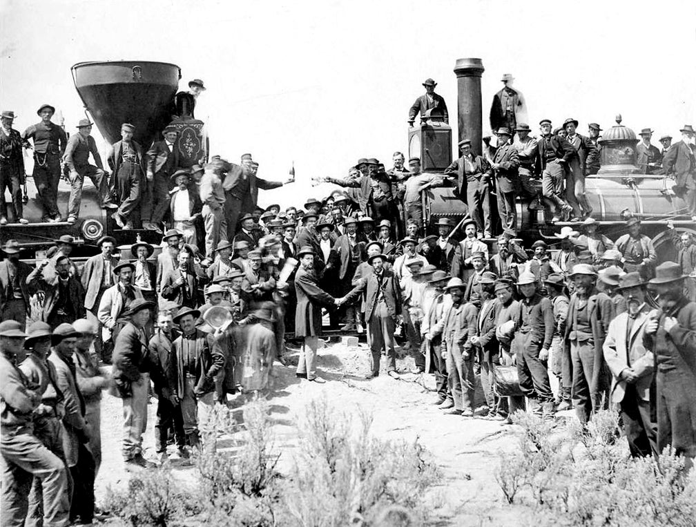 The Golden Spike and the Frankfort connection