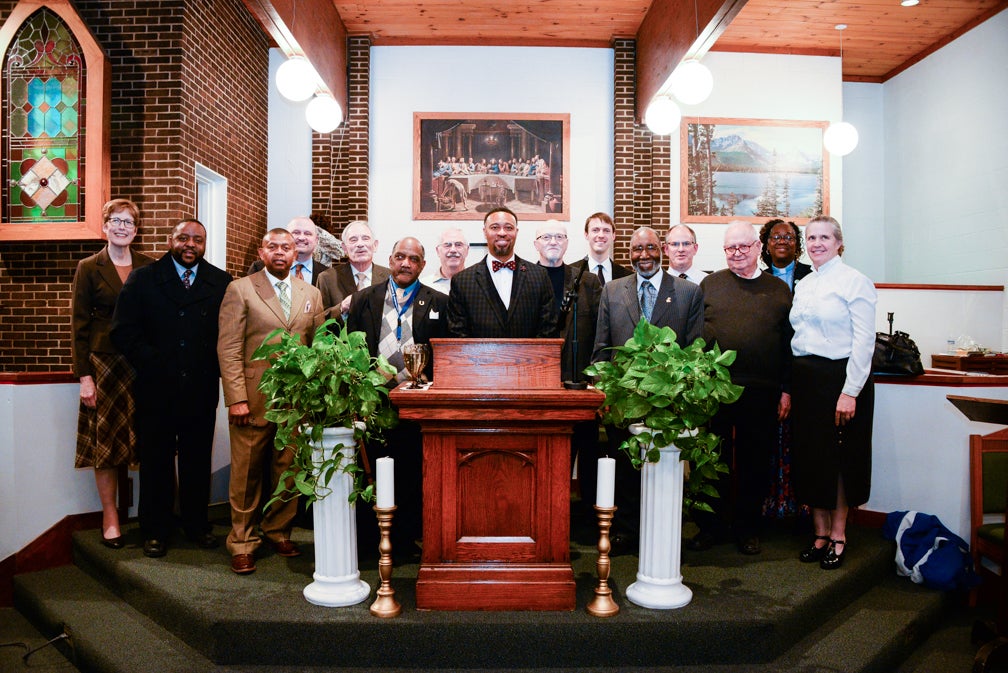 Frankfort-Franklin County Ministerial Association providing spiritual leadership in community
