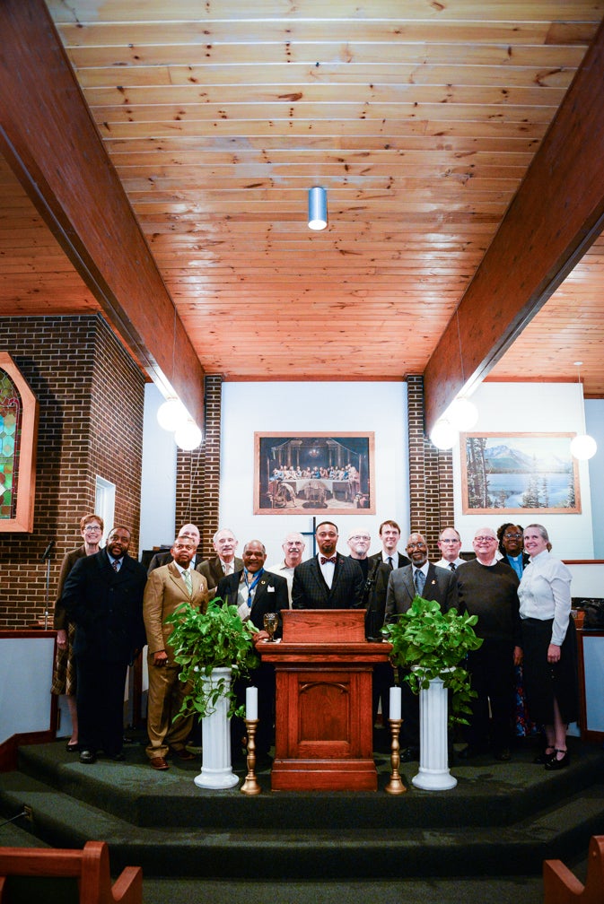 Frankfort-Franklin County Ministerial Association providing spiritual leadership in community