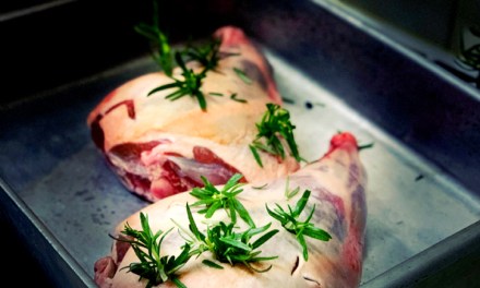 Not your cooking show’s lamb dishes