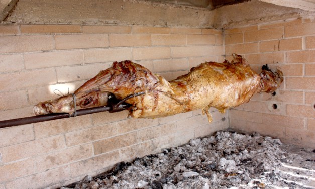 Not your cooking show’s lamb dishes
