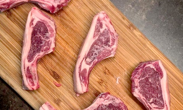 Not your cooking show’s lamb dishes