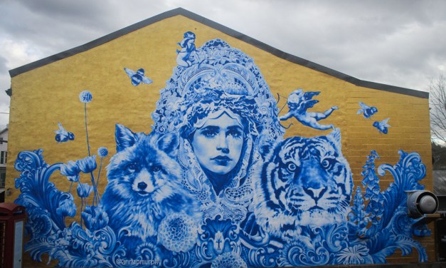‘Beautiful and Brave’: Anna Murphy creating art that inspires