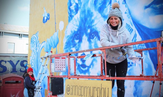 ‘Beautiful and Brave’: Anna Murphy creating art that inspires