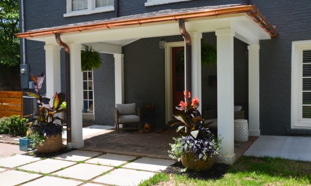 Seeking out shade: Pergola or pavilion might help provide a cool spot this summer