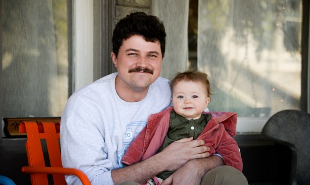 Snapped: Porch portraits — April 2020