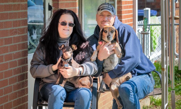 Snapped: Porch portraits — April 2020