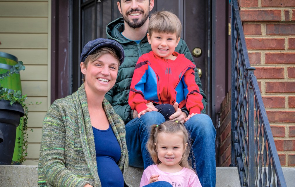 Snapped: Porch portraits — April 2020