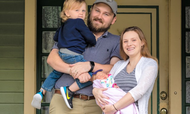 Snapped: Porch portraits — April 2020