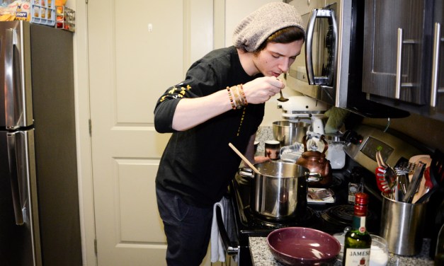Warming up to Irish Chili