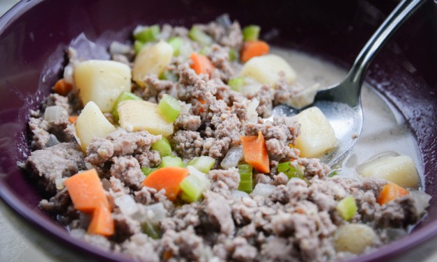 Warming up to Irish Chili